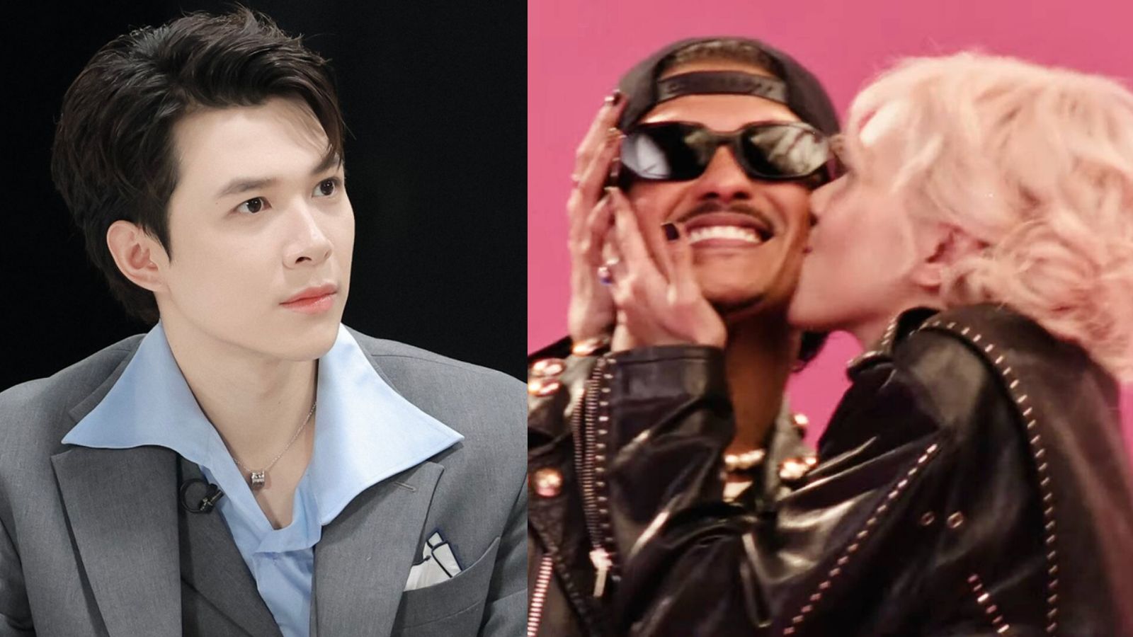 Anh Tu Atus talks about Rose's kiss. Photo: Producer