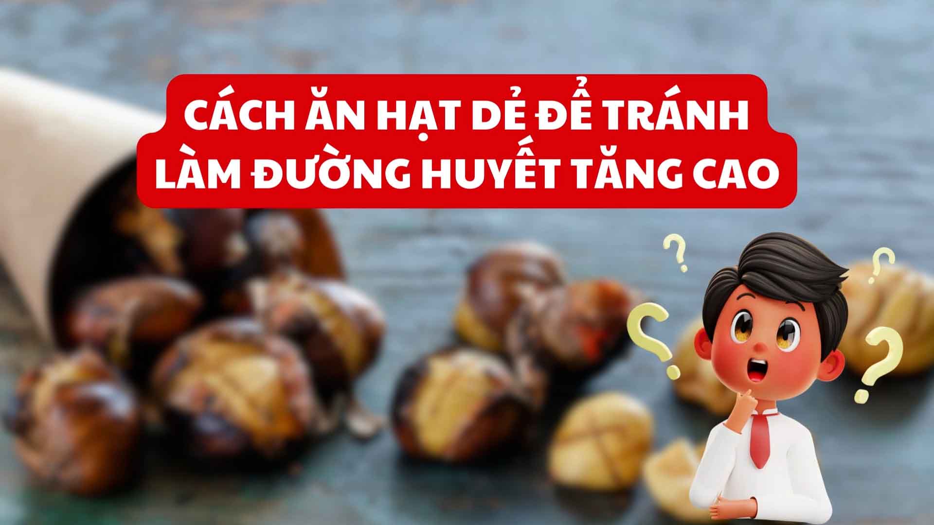 How to eat chestnuts to avoid high blood sugar