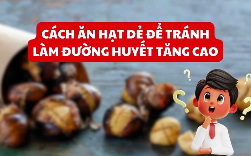 How to eat chestnuts to avoid high blood sugar