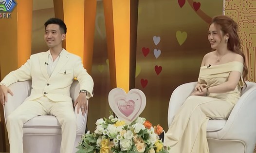 Cặp đôi tại "Vợ chồng son". Ảnh: Nhà sản xuất