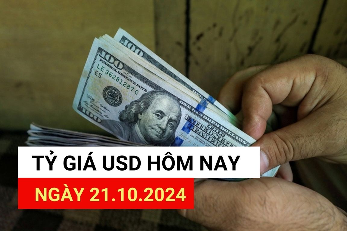 USD exchange rate today 10/21: Continuing to increase