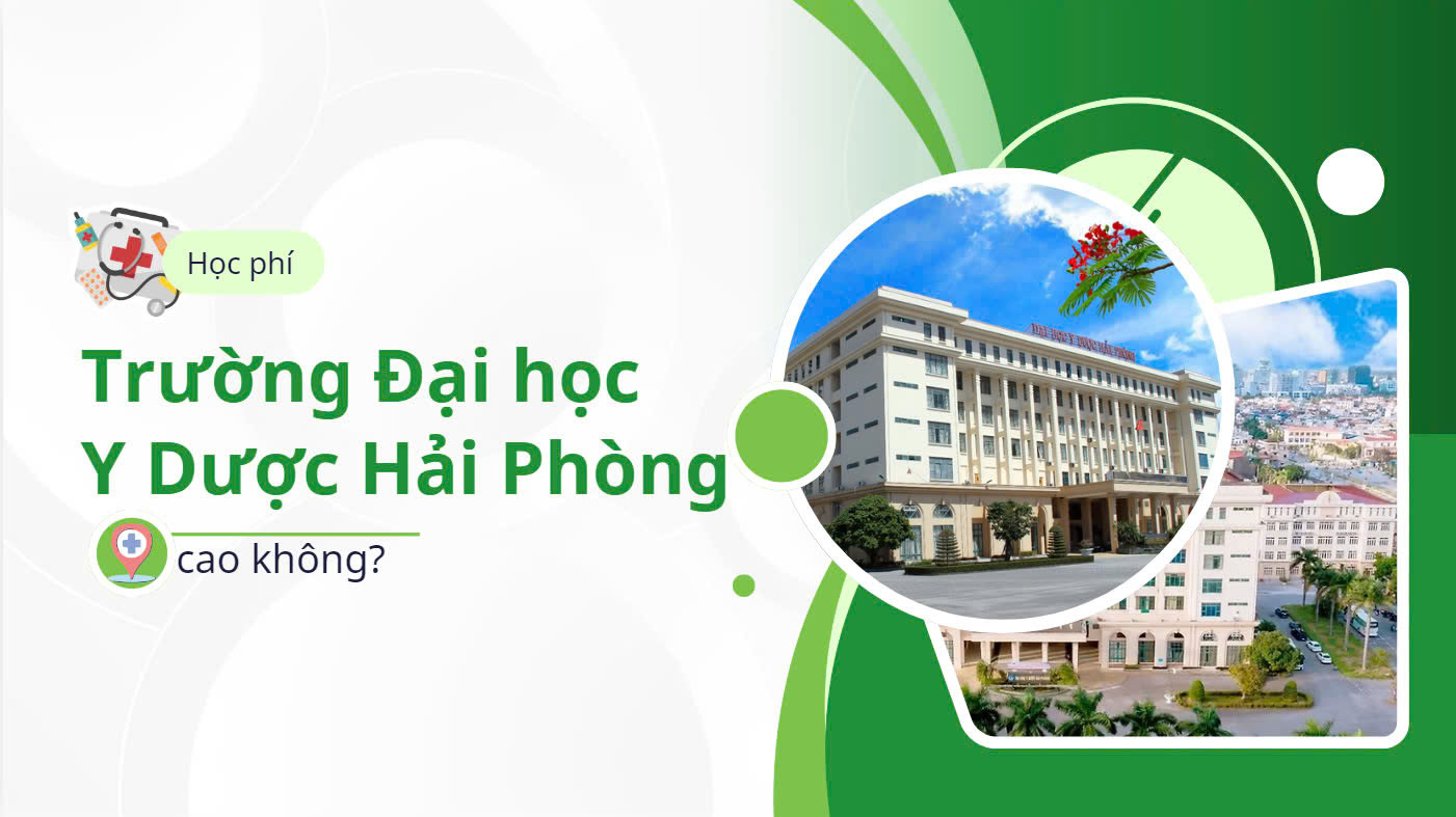 Is the tuition fee of Hai Phong University of Medicine and Pharmacy high?