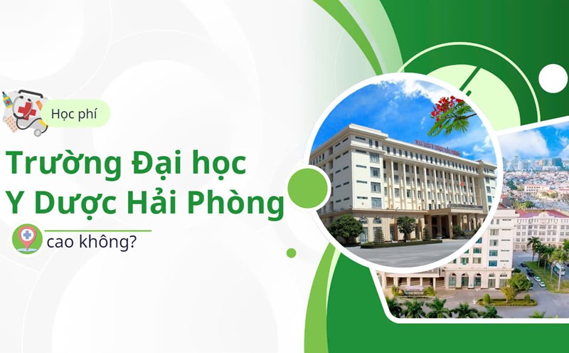 Is the tuition fee of Hai Phong University of Medicine and Pharmacy high?