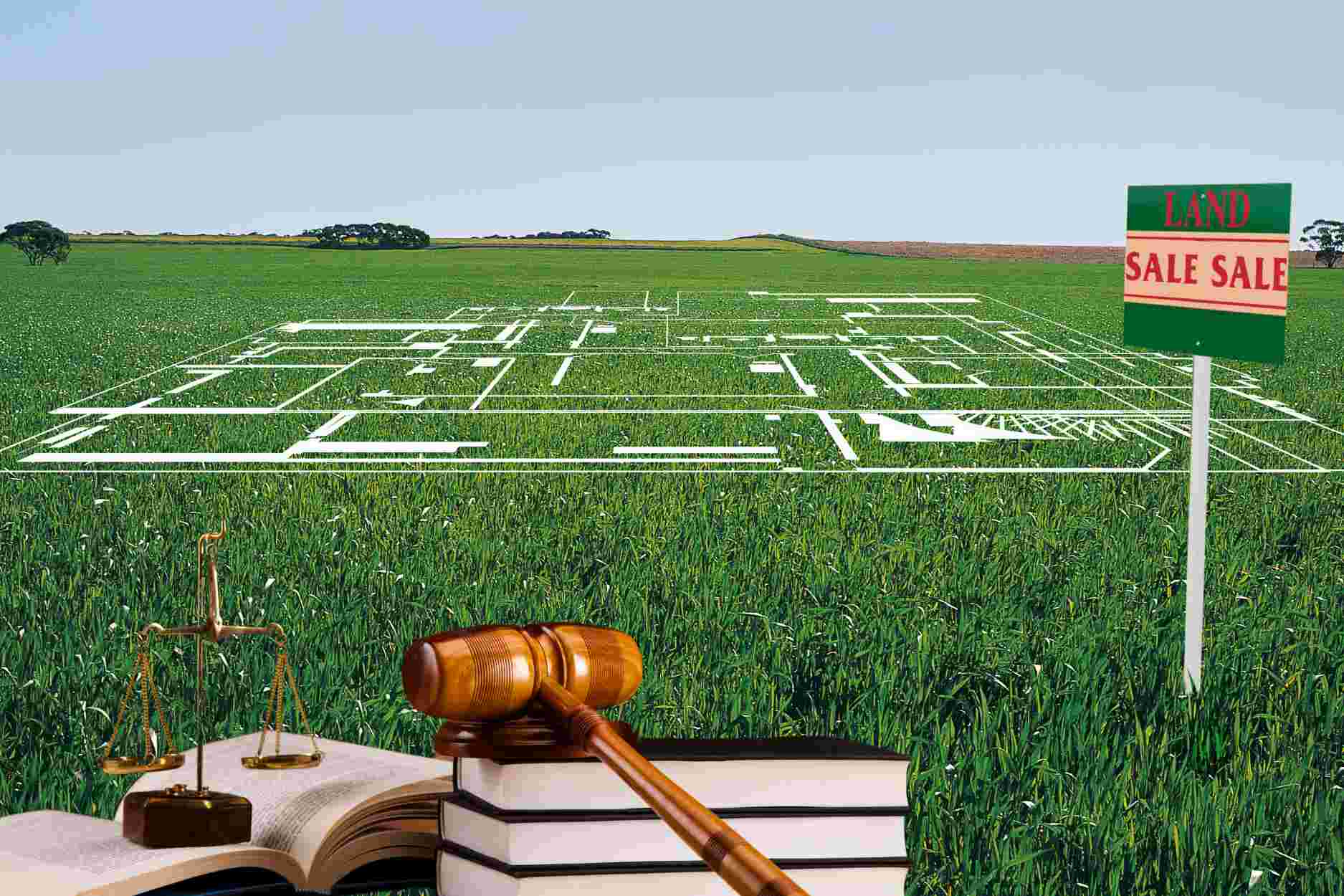 Land types cannot be converted to residential land from 1.8