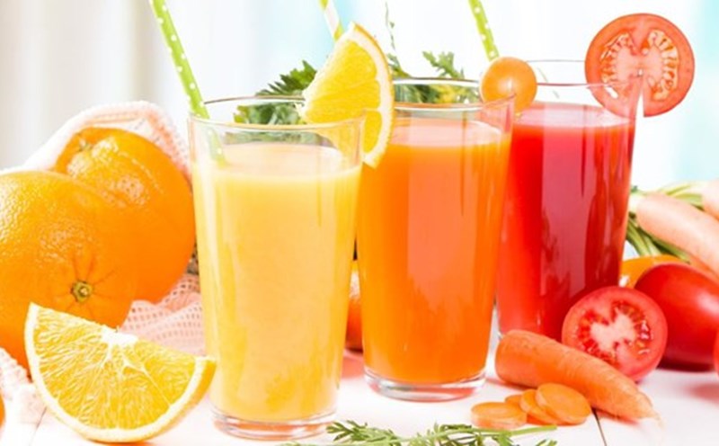 Many types of fruit juice can lead to increased blood sugar if not consumed properly. Photo: Nhat Minh