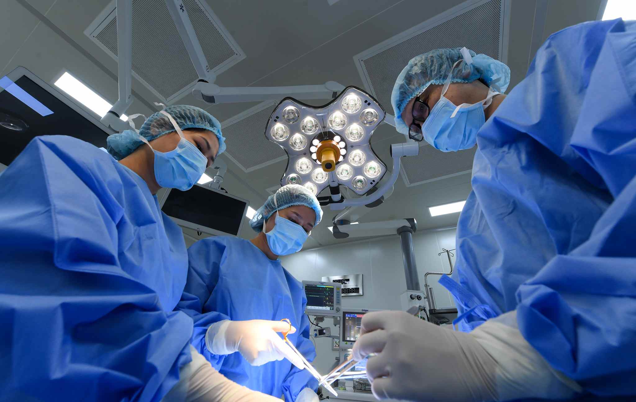 Vinmec Smart City International General Hospital has come into operation with modern infrastructure. This will be a private hospital system developed according to the direction of the Party and State to encourage the development of specialized private hospitals. Photo: Ngoc Tram