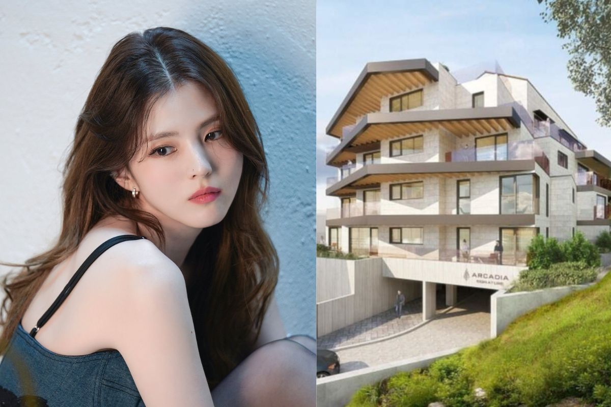 Han So Hee bought a new apartment worth 5.24 billion won. Photo: Naver