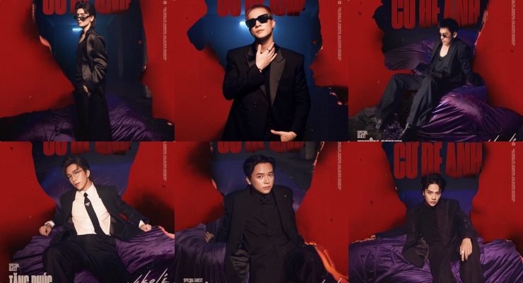 The "Brothers Who Overcame Thousands of Challenges" participated in Neko Le's MV. Photo: Artist provided.