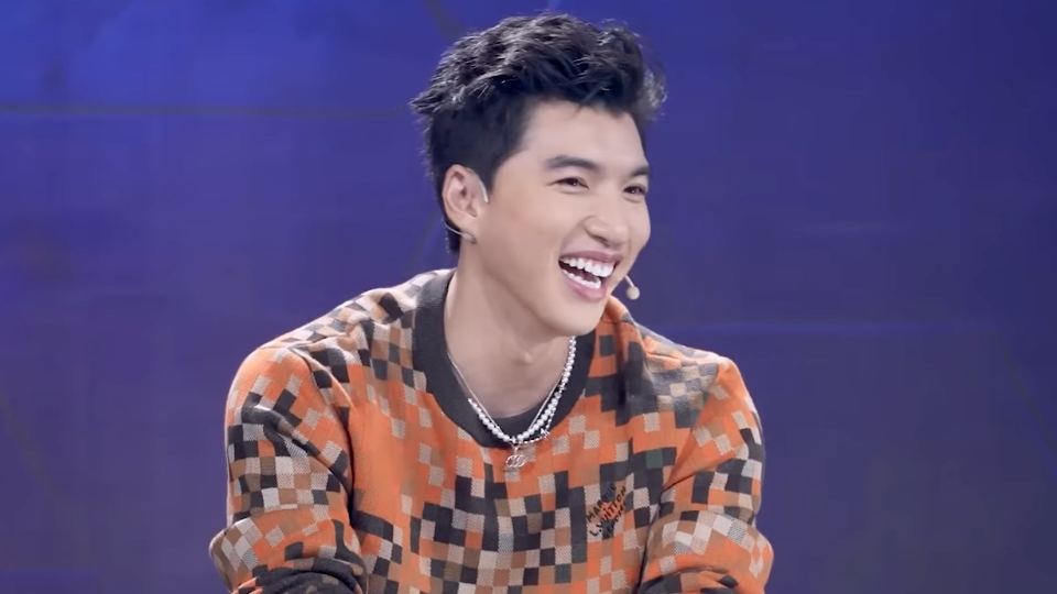 HIEUTHUHAI appeared in Rap Viet. Photo: Producer