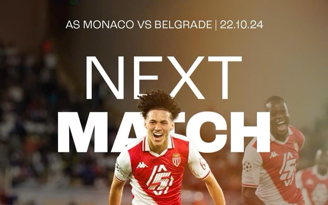 Nhận định AS Monaco vs Sao Đỏ Belgrade tại Champions League