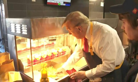 Ông Donald Trump. Ảnh: AFP