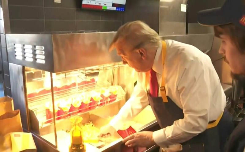 Mr. Donald Trump. Photo: AFP