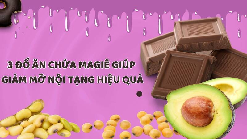 Foods containing magnesium help reduce visceral fat effectively.