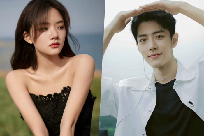 Ren Min and Xiao Zhan. Photo: Producer.