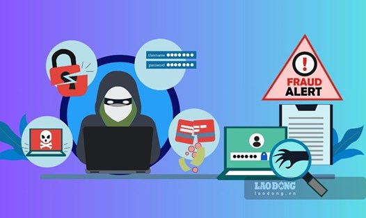 2 người ở Phú Yên bị lừa gần 3 tỉ vì tin lời mời đầu tư qua mạng. Đồ họa: Hoài Luân