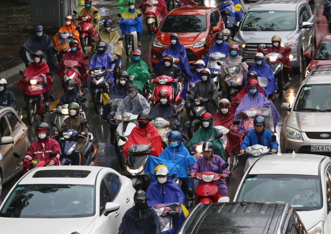 Weather Forecast: Northern Vietnam will have scattered rain from tomorrow afternoon and night, October 22. Photo: To The