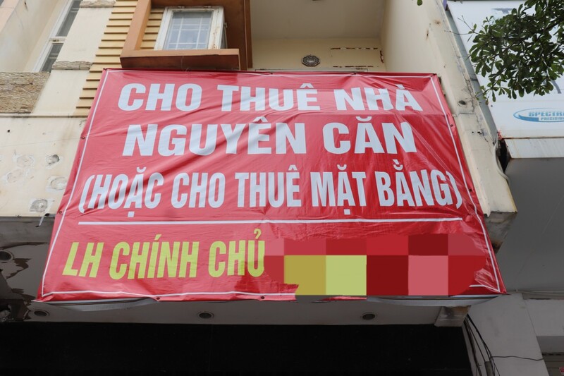 Da Nang revokes 663 business registration certificates. Photo: Nguyen Linh