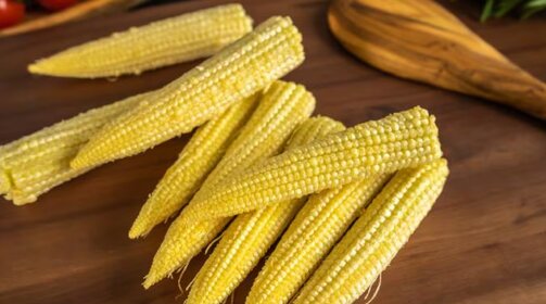 Despite its small size, baby corn is a rich source of nutrients, beneficial for diabetics. Photo: According to Healthshots