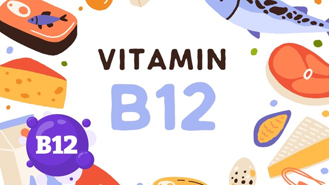 Vitamin B12 deficiency can harm your body. Graphics: Huong Son