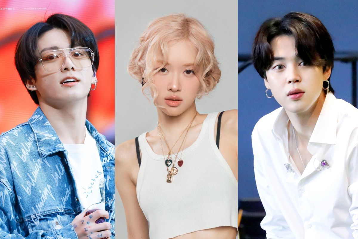 Rose is the first female Kpop solo artist to reach Top 1 on Spotify globally. Photo: Naver