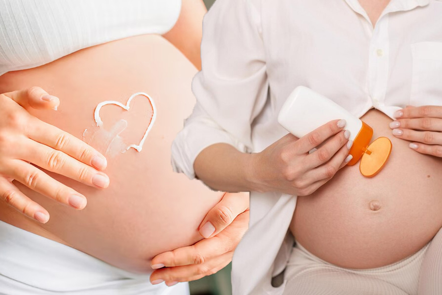 How your skin changes after pregnancy. Graphics: Thien Nhan