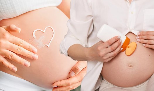 Làn da của bạn thay đổi như thế nào sau khi mang thai. Đồ hoạ: Thiện Nhân