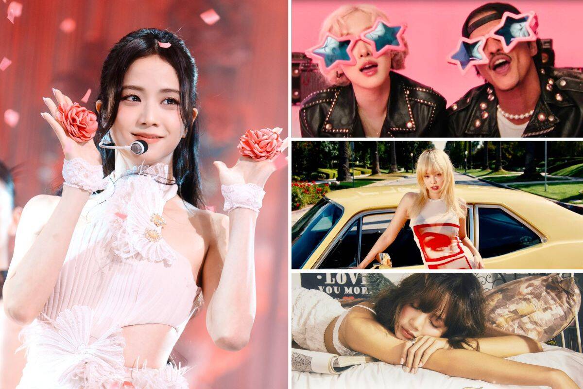 Jisoo sets a new record while 3 Blackpink members are making a comeback with music. Photo: Naver