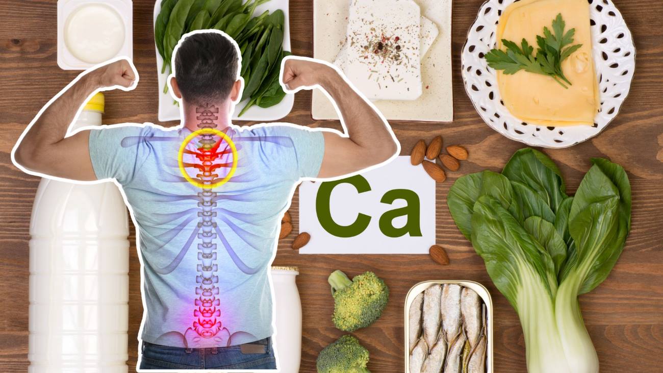 A calcium-rich breakfast helps strengthen bone health. Graphics: Thanh Thanh