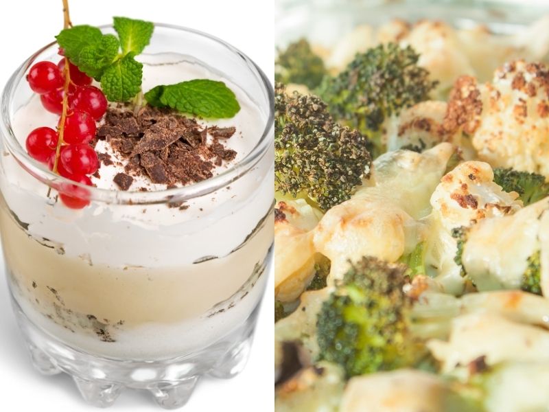 Some recipes can help supplement calcium for the body. Graphics: Ha May