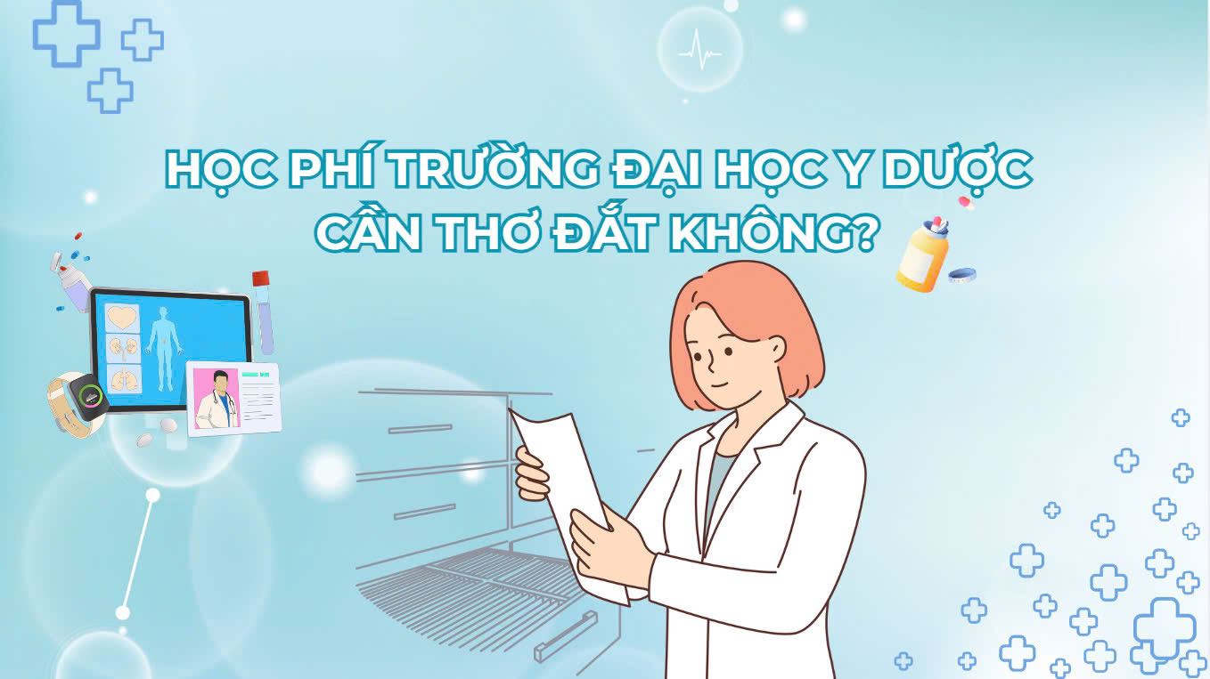 Is tuition at Can Tho University of Medicine and Pharmacy expensive?