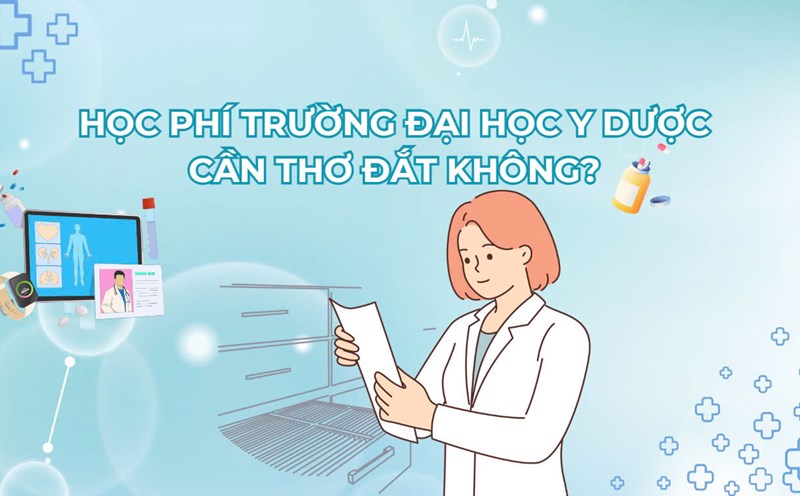 Is tuition at Can Tho University of Medicine and Pharmacy expensive?