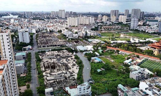 Bảng giá đất mới của TPHCM được đánh giá phù hợp với thực tế. Ảnh: Bảo Chương