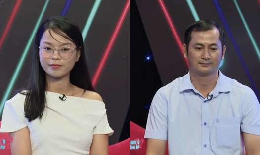 Cặp đôi tại "Bạn muốn hẹn hò". Ảnh: Nhà sản xuất.