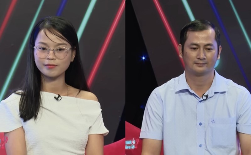 Couple at "You want to date". Photo: Producer.