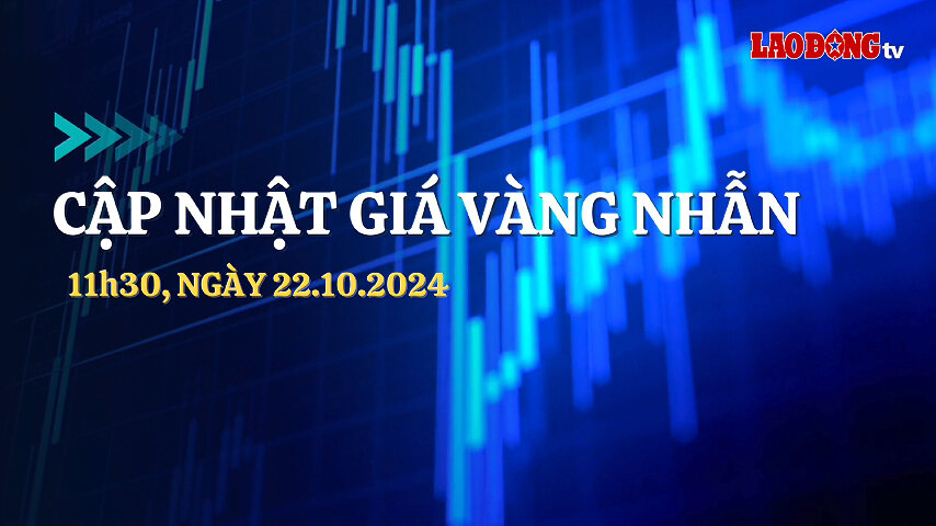 The price of gold rings increased sharply, reaching a peak for two consecutive days. Photo: Minh Bao.