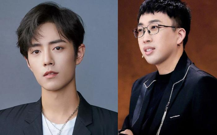 Vu Chinh implicitly hinted that Tieu Chien's movie would fail. Photo: Producer.