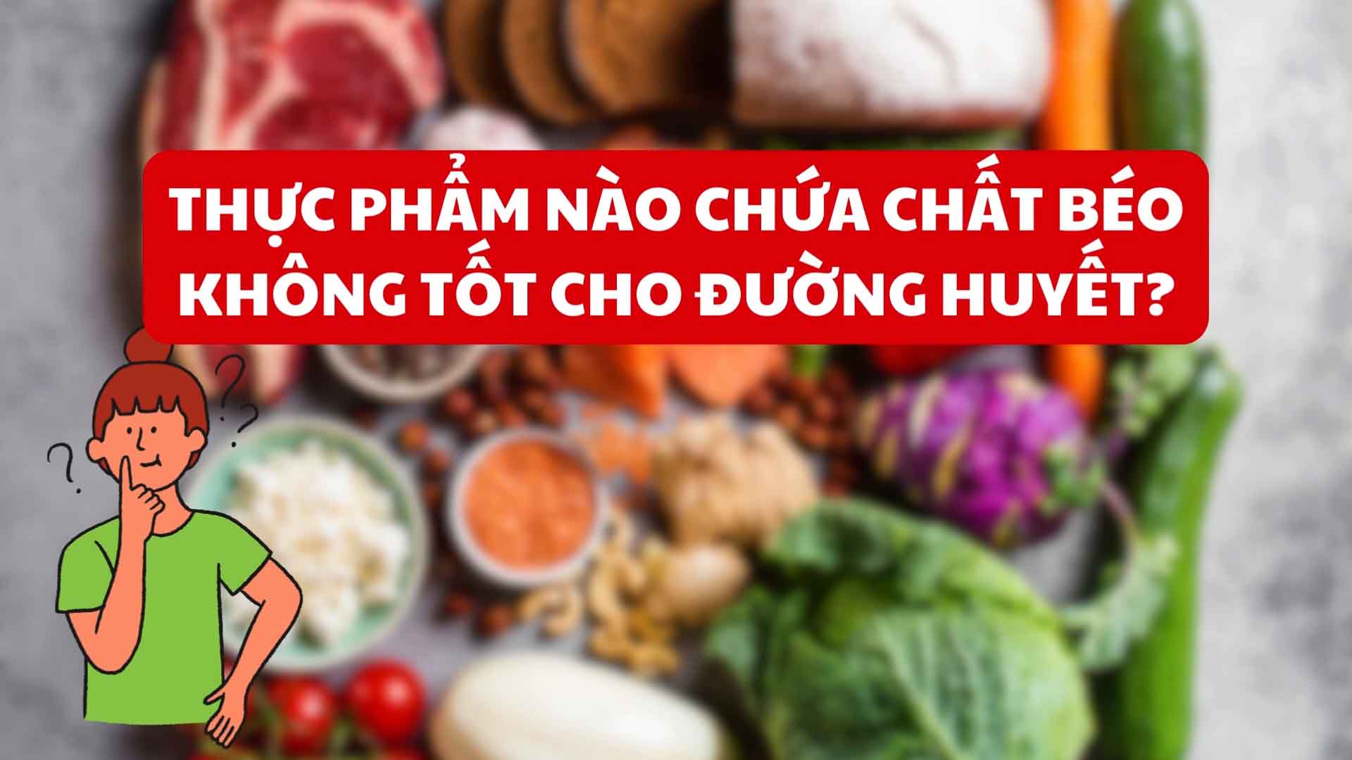 Which foods contain fats that are bad for blood sugar?