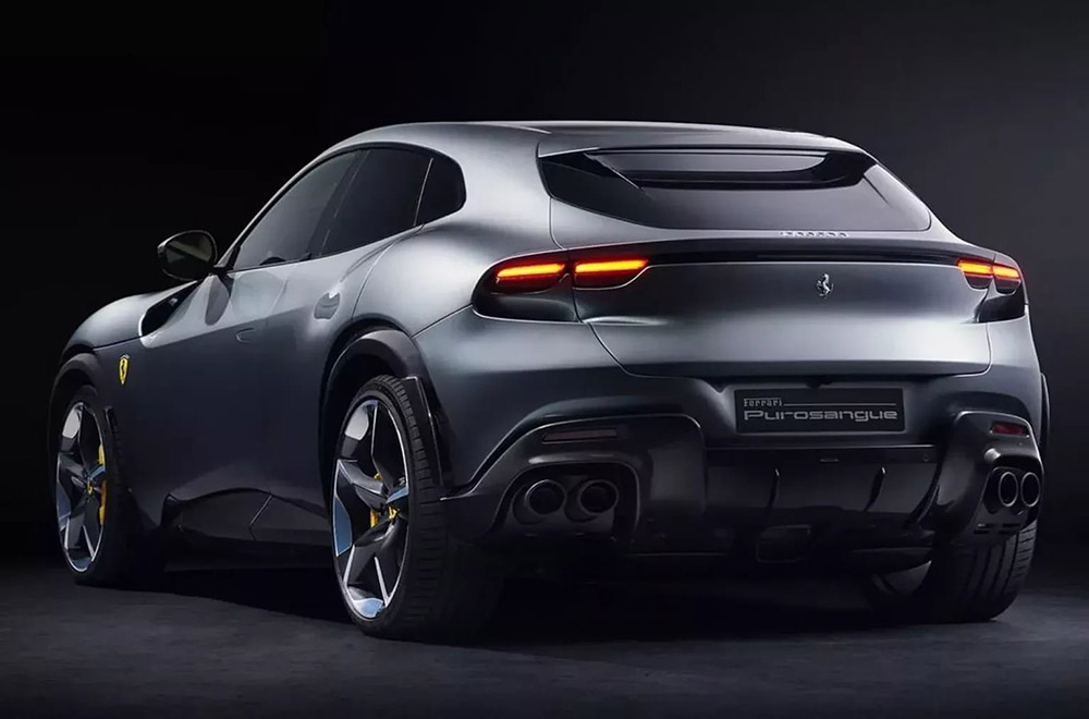 Ferrari Purosangue owners are not allowed to resell the car within 18 months of purchase. Photo: Ferrari