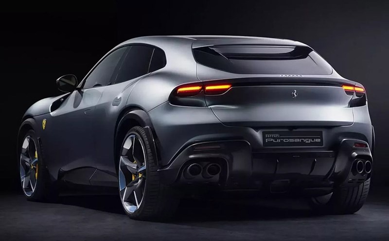 Ferrari Purosangue owners are not allowed to resell the car within 18 months of purchase. Photo: Ferrari