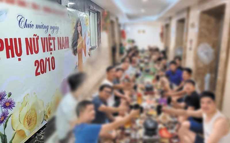 Partying in apartment hallways: Bonding or hassle?