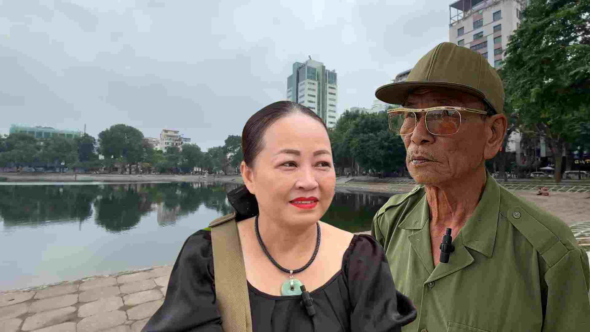 People are delighted after Thien Quang Lake flower garden was renovated