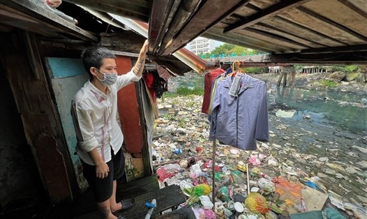 TPHCM sẽ tái định cư nhằm đảm bảo chỗ ở cho người dân dự án rạch Xuyên Tâm.  Ảnh: Anh Tú