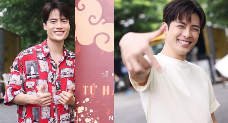 Say hi brother Tuan Kiet and Vo Tan Phat act in Tet movie. Photo: Producer