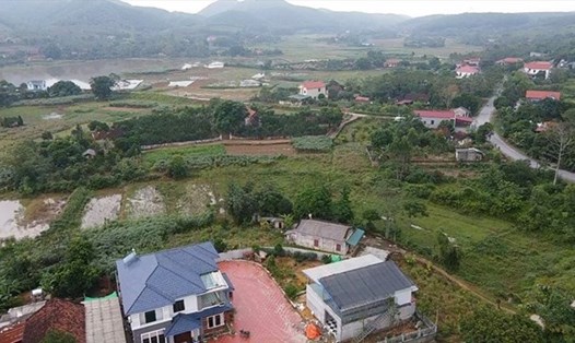 Căn cứ cho phép chuyển mục đích sử dụng đất vườn lên đất ở là quy hoạch sử dụng đất cấp huyện. Ảnh minh họa: Phan Anh