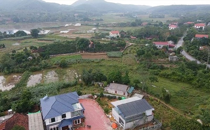 The basis for allowing the conversion of garden land use to residential land is the district-level land use planning. Illustration photo: Phan Anh