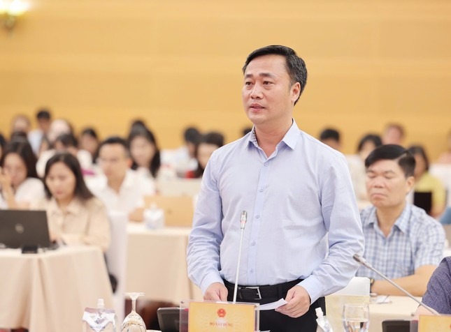 Deputy Minister of Construction Nguyen Viet Hung. Photo: Nhu Y