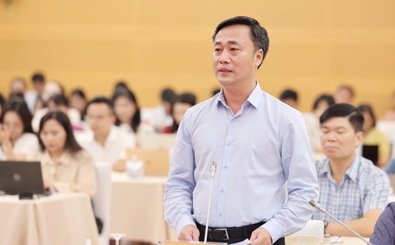 Deputy Minister of Construction Nguyen Viet Hung. Photo: Nhu Y