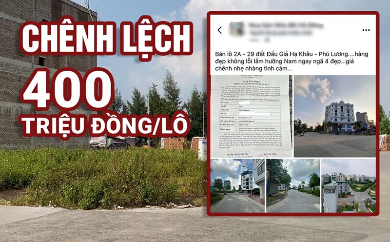 Land auction