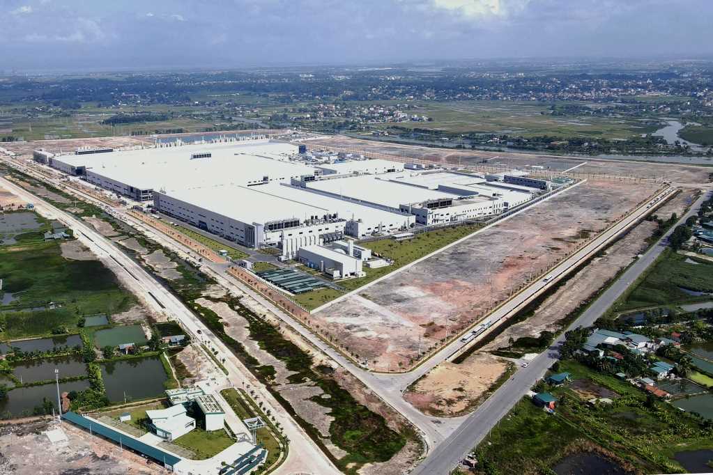 Panorama of Song Khoai Industrial Park (Quang Yen Town). Photo: Do ​​Phuong