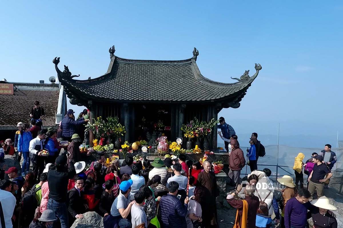 Dong Yen Tu Pagoda, Quang Ninh. Photo: Doan Hung